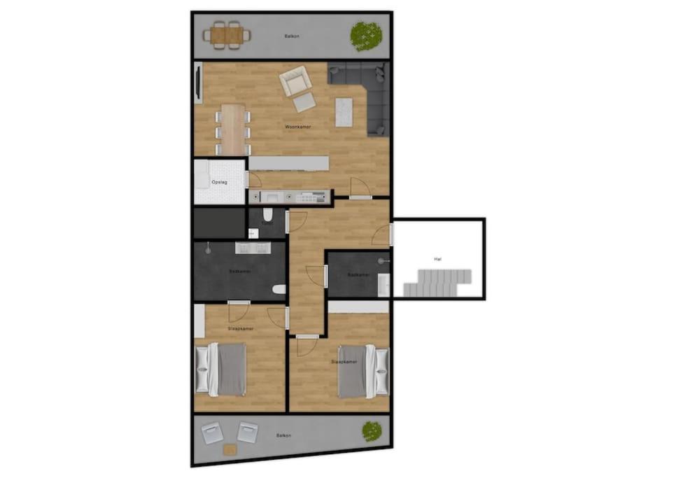 Appartement Pharos Iii 17-301 Breskens